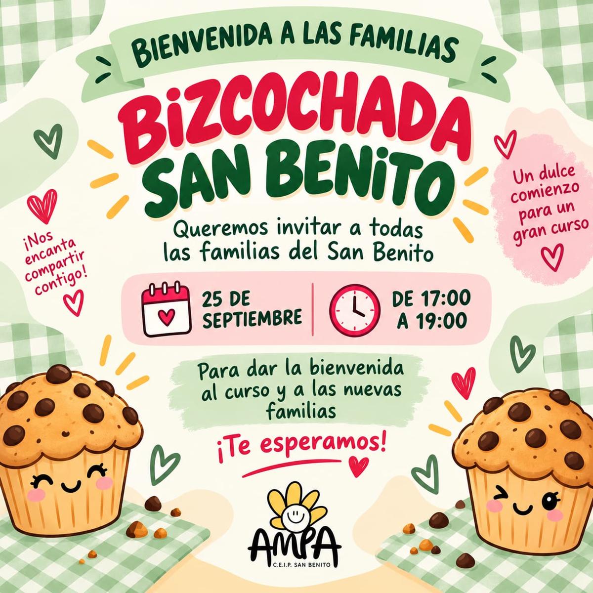 Fiesta de Bienvenida 🎉
