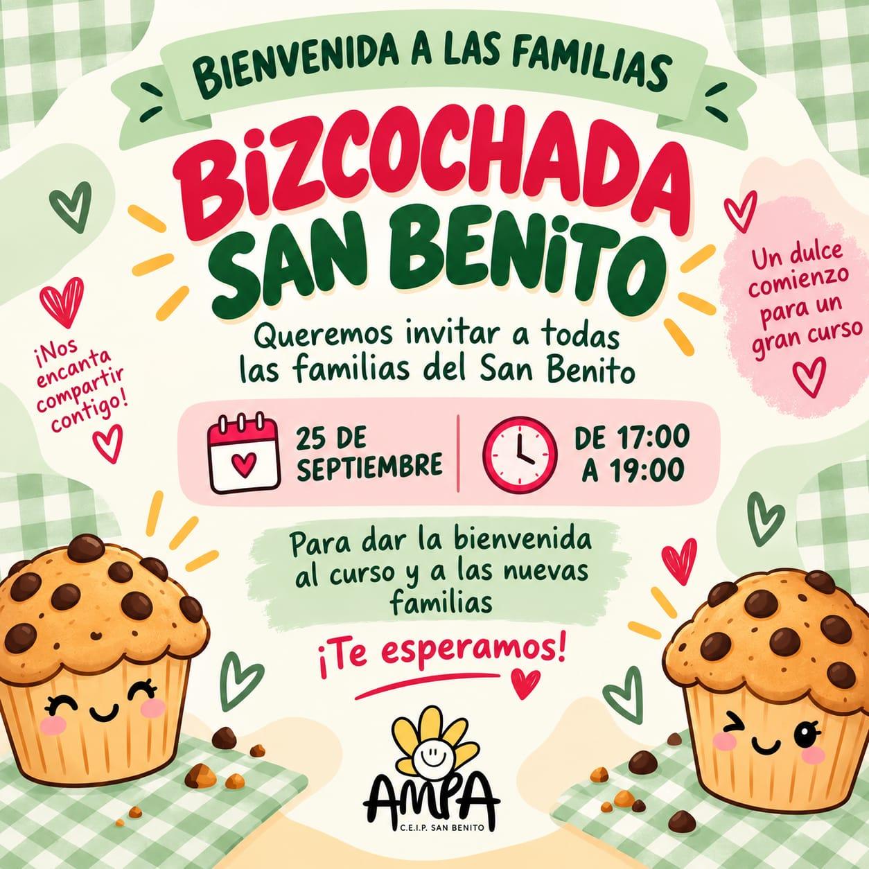 Fiesta de Bienvenida 🎉
