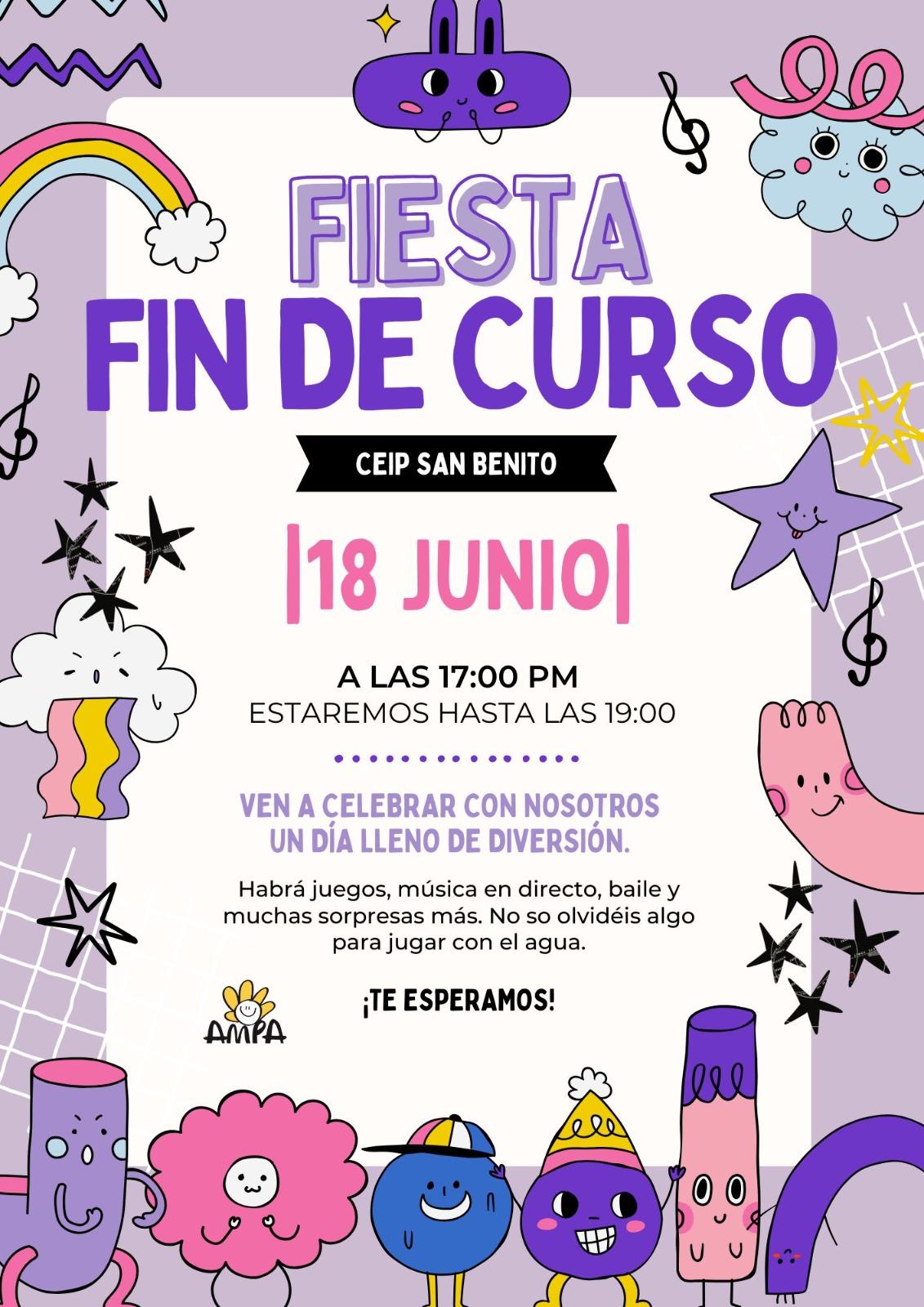 Fiesta Fin de Curso