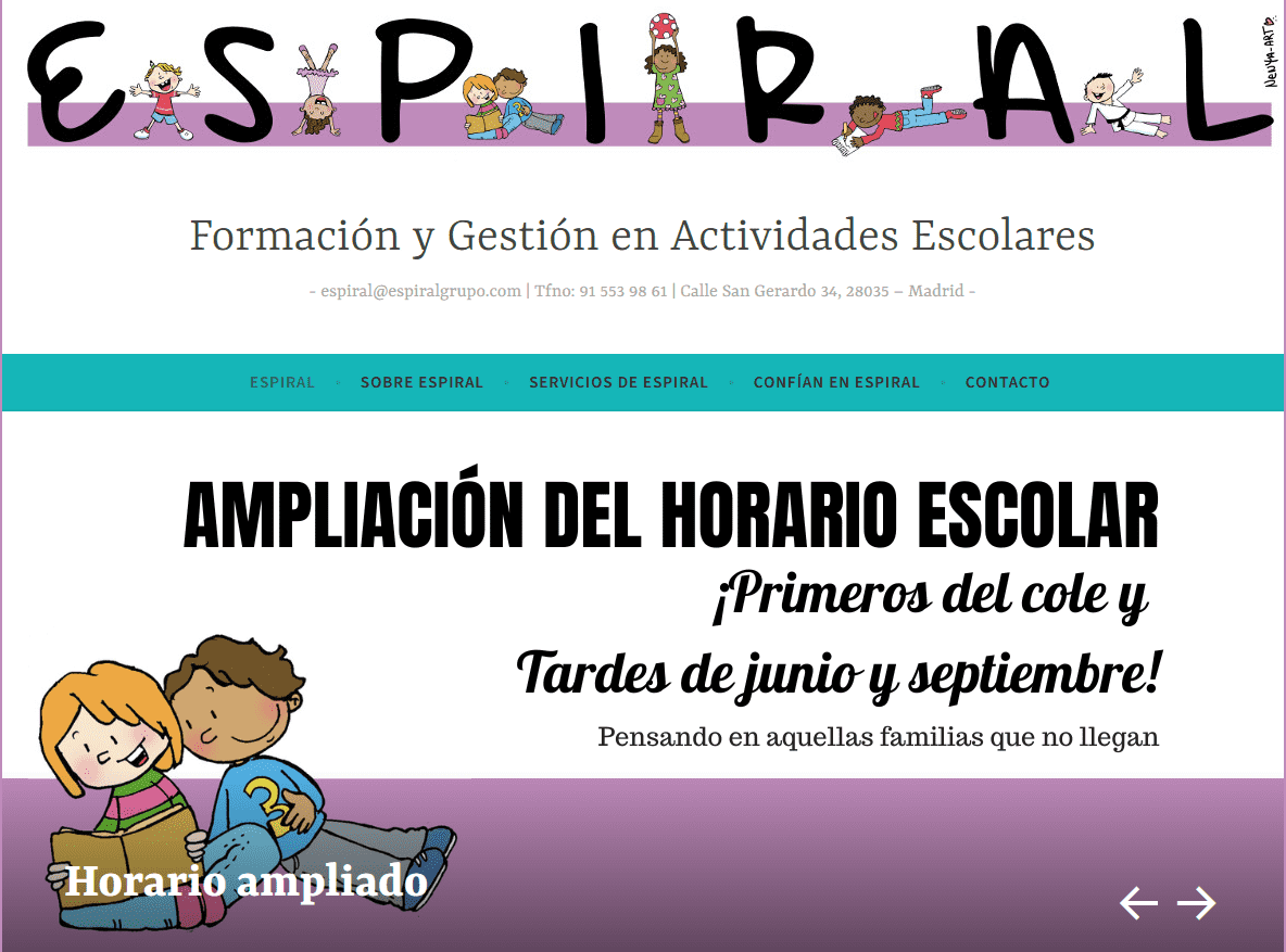 Inscripción de madrugadores