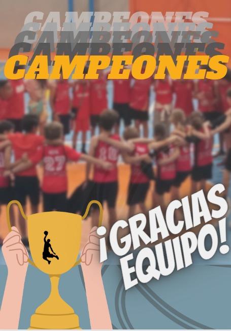 ¡¡¡CAMPEONES!!!