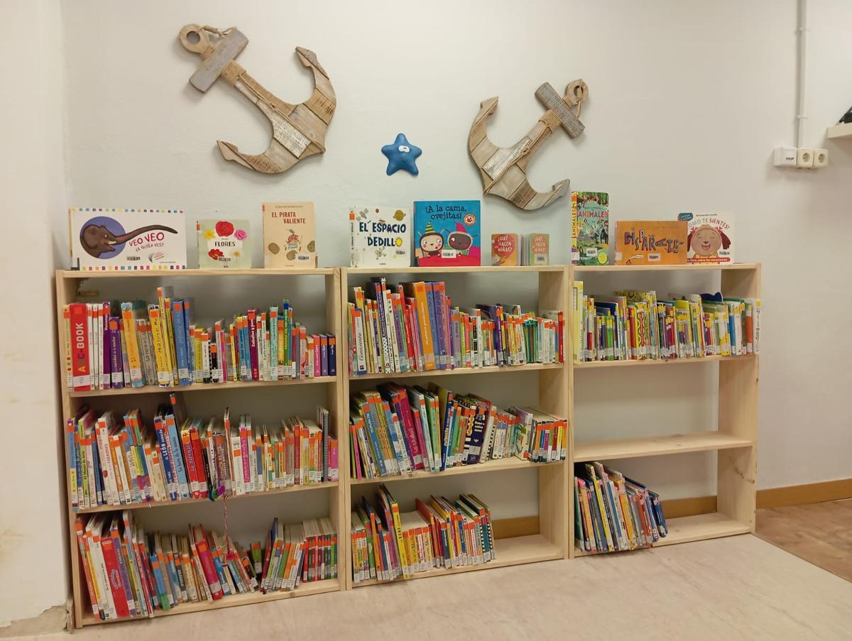 Nuevo granito de arena para la biblioteca