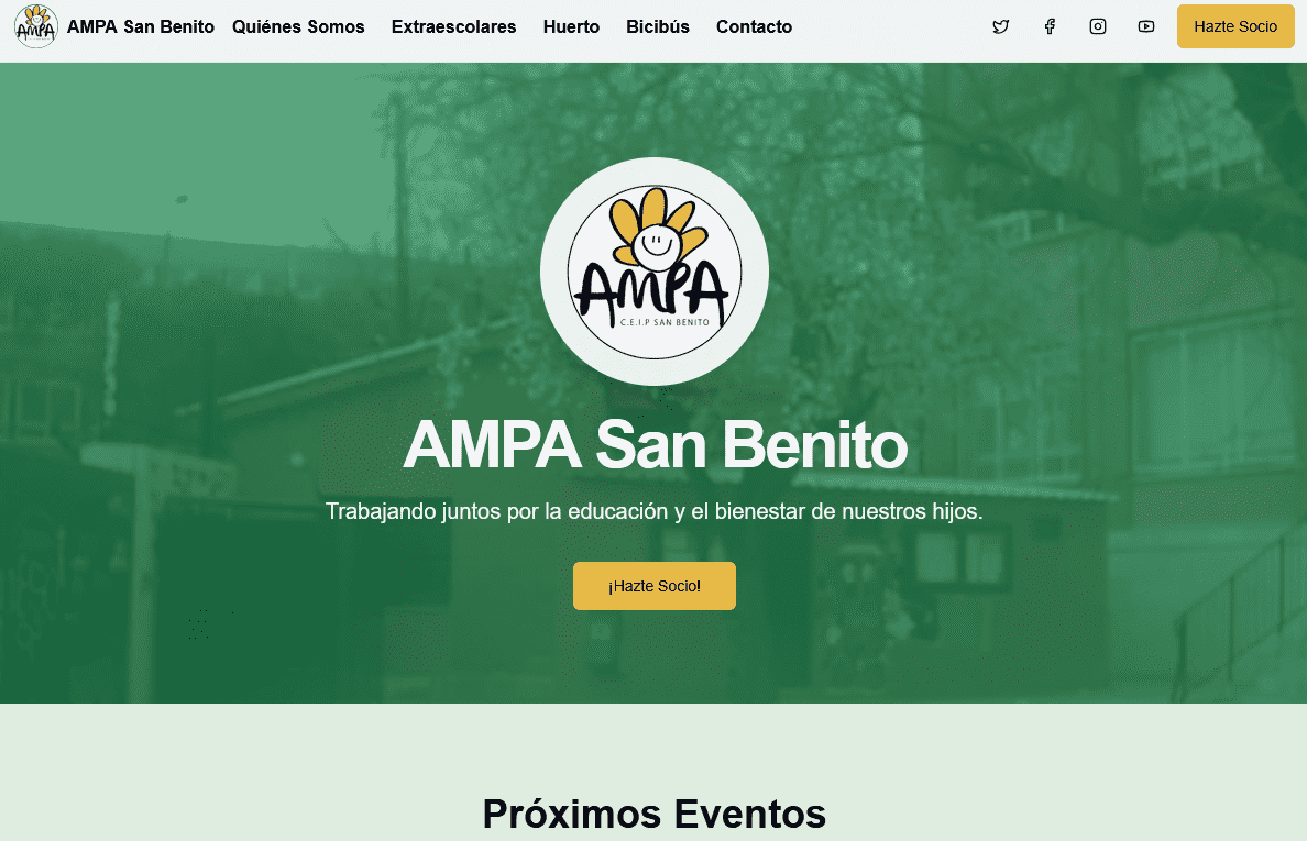 ¡Estrenamos Nueva Página Web!
