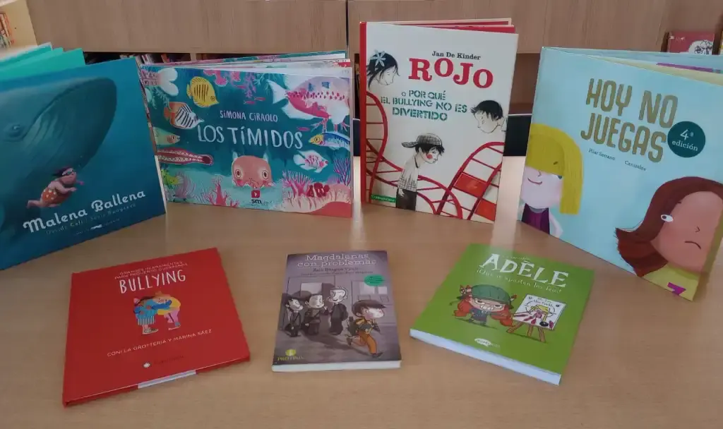 NUEVOS LIBROS SOBRE ACOSO ESCOLAR EN NUESTRA BIBLIOTECA