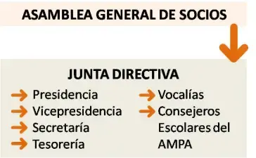Organización de la AMPA