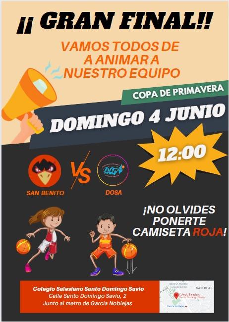 Final de la Copa de Primavera
